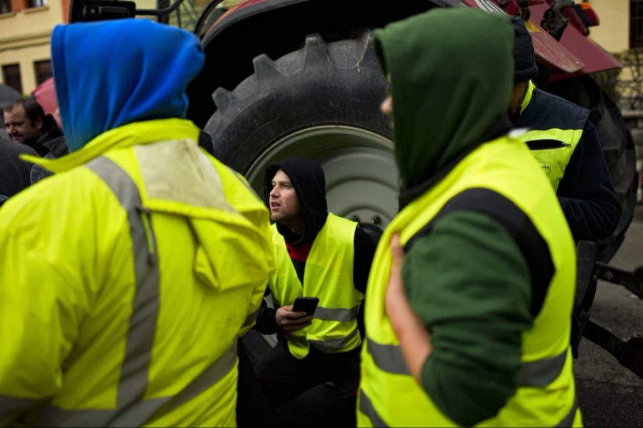 bauernprotest