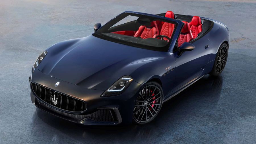 2024 Maserati GranCabrio Trofeo