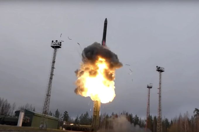 Russland Atomwaffe