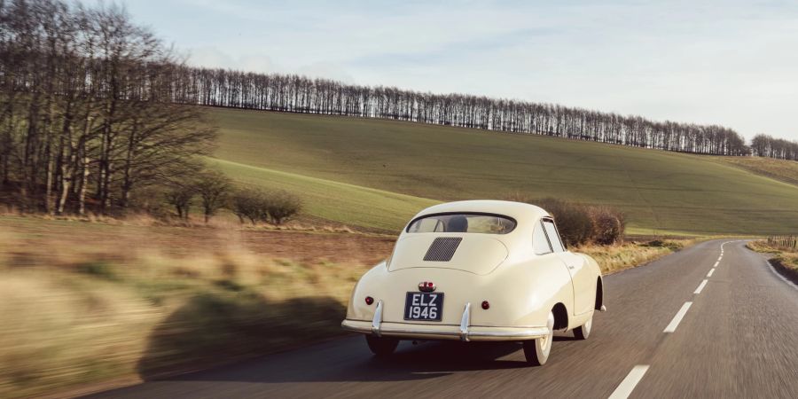 1950 Porsche 356/2 Gmünd