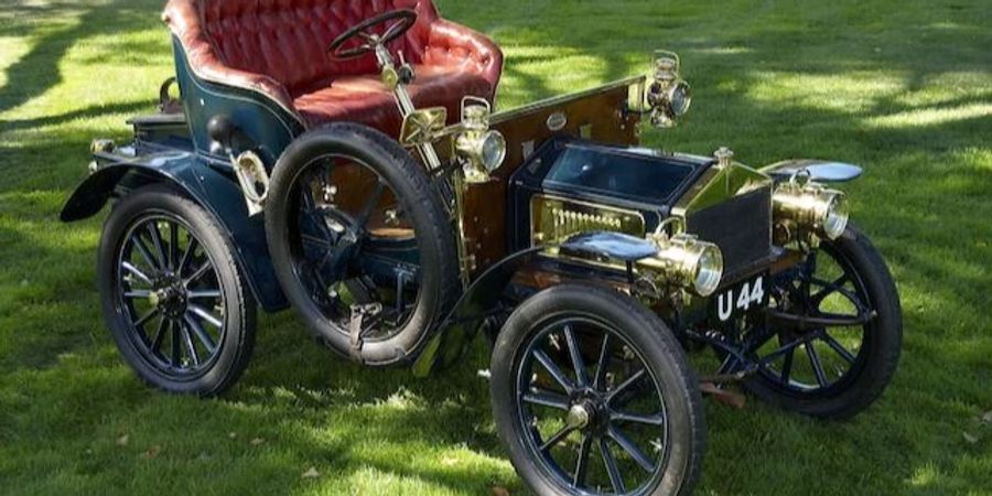 Der älteste noch existierende Rolls-Royce.
