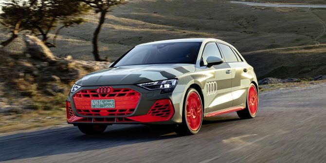 2024 Audi S3 Prototyp