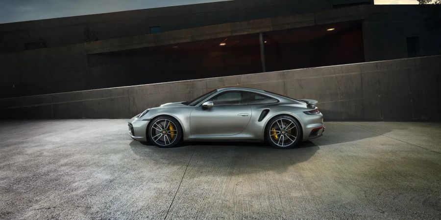 Porsche 911 Turbo S, Produktfoto