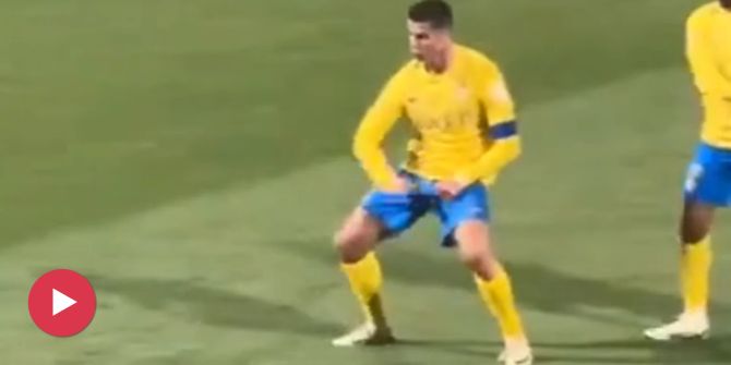 Cristiano Ronaldo Al-Nassr Saudi-Arabien