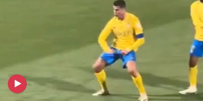 Er kassiert Sperre - Das sagt Cristiano Ronaldo zu seiner Saudi-Geste