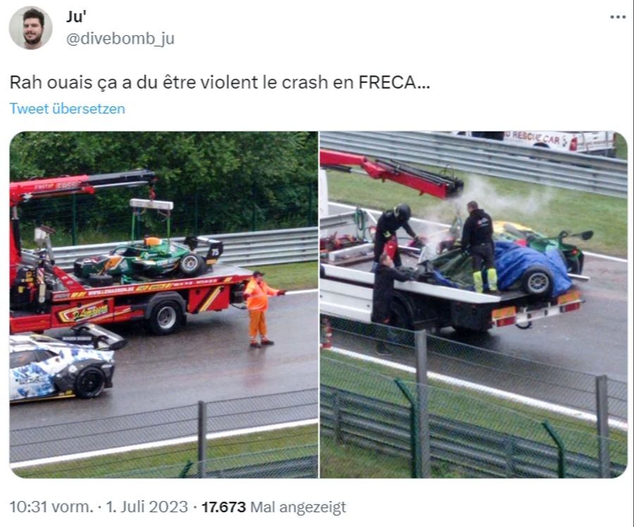 unfall spa