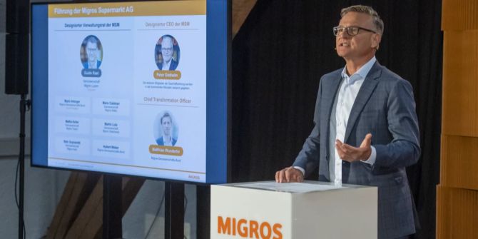 migros neuorganisation