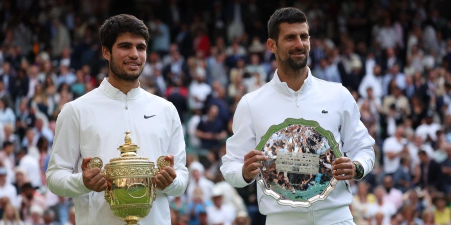 Wimbledon Alcaraz Djokovic