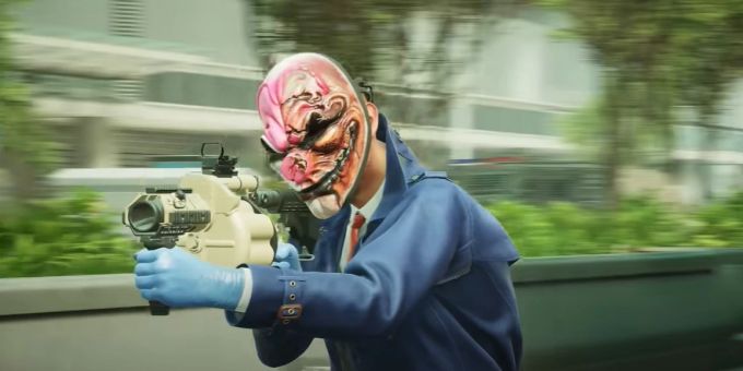 Ein Screenshot des Trailers «Payday 3» – das Game kann man eventuell nur mit aufrechter Internetverbindung spielen. denuvo payday 3