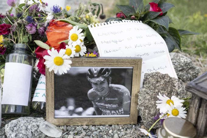 Die Trauer um Gino Mäder (†26) ist vor dem Start der Tour de France immer noch gross. Gino Mäder