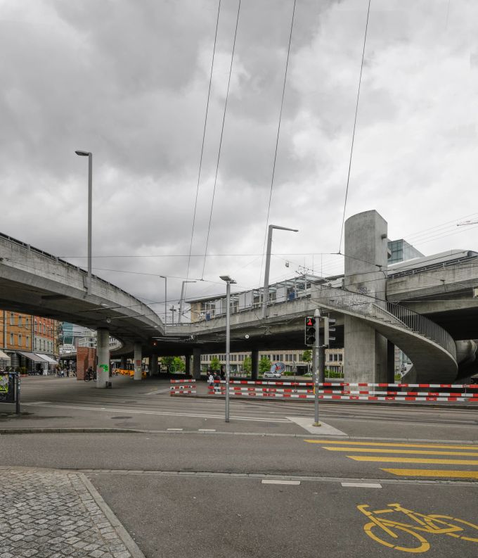 Zürich Hardbrücke vorher