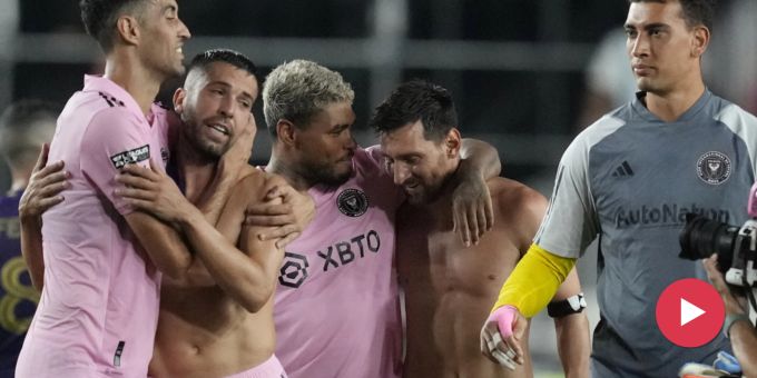 Doppelpack! - Hier herzt Messi Ex-YB-Star für Traum-Vorlage