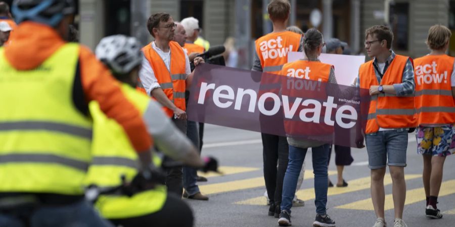 Renovate Switzerland Klimawandel