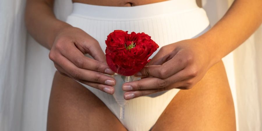 Menstruationszyklus Körper Frau Männer