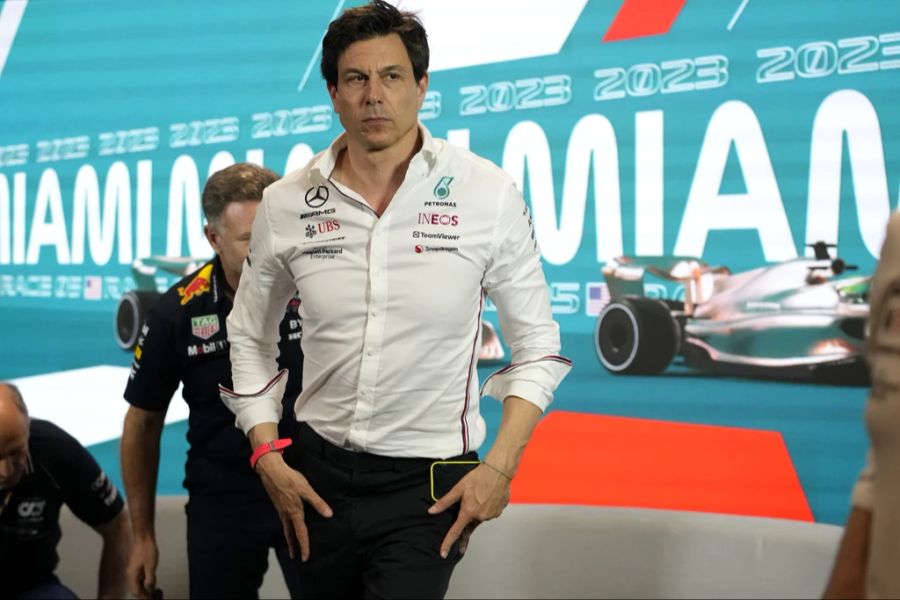 Toto Wolff Mercedes Miami