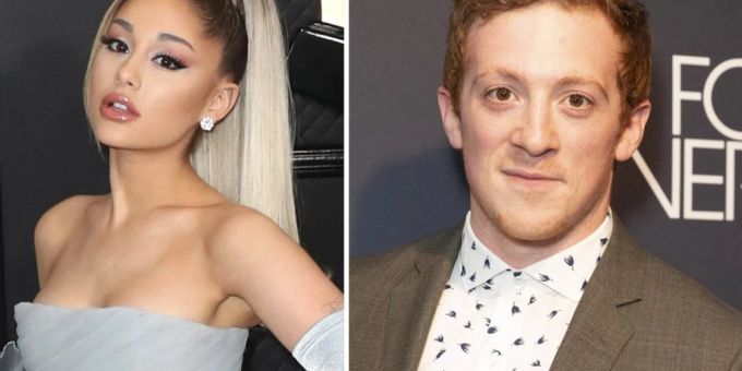 Ariana Grande und Ethan Slater sind offenbar ein Paar. Ariana Grande