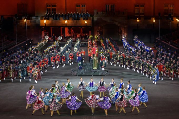 Basel, Tattoo-Parade 2009 | Queen Victoria School Pipe Band … | Flickr