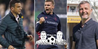 Fussball-Talk - «Berner muss bei GC liefern, Aarau steigt mit Frei auf» Fussball-Talk - «Berner muss bei GC liefern, Aarau steigt mit Frei auf»