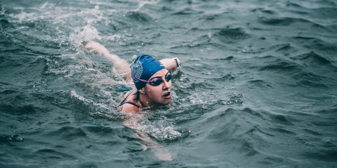 Wegen Unwetter - Schwimm-Marathon von Rapperswil abgebrochen