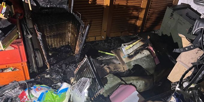 Feuer in Pratteln BL - Brand im Keller eines Einfamilienhauses
