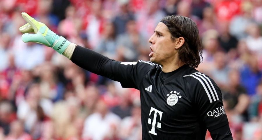 Yann Sommer verlässt den FC Bayern und wechselt zu Inter Mailand.