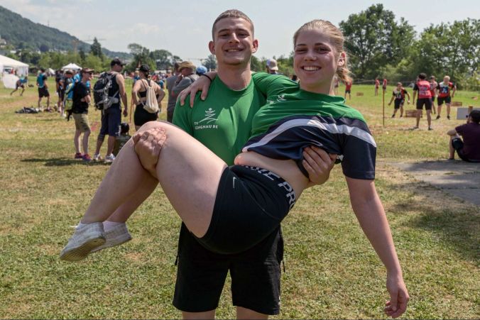 Owen und Lissy vom TV Lengnau.