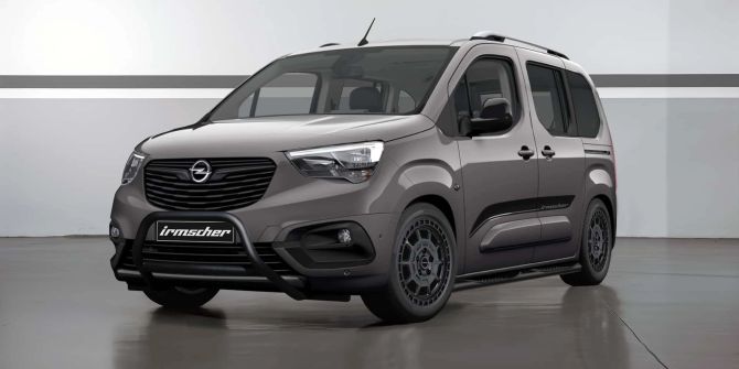 Irmscher Opel Combo Cross