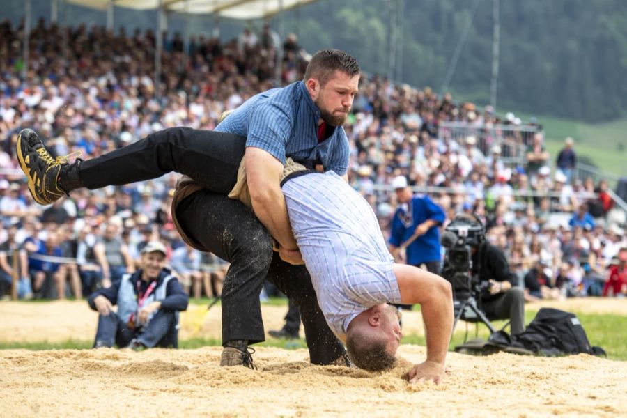 Fabian Staudenmann muss sich am ISAF mit Schlussrang drei zufrieden geben.