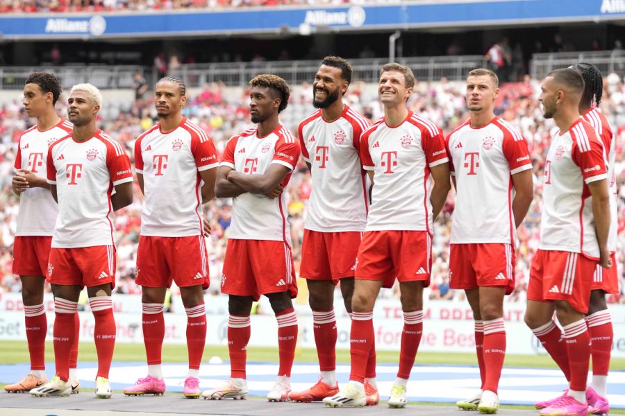 Bayern München geht als Titelverteidiger in die neue Bundesliga-Saison.