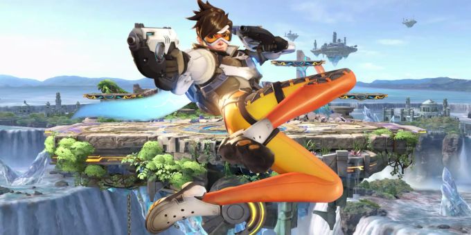 Jeff Kaplan würde am liebsten Tracer in Super Smash Bros. Ultimate sehen. Overwatch Super Smash Bros. Ultimate