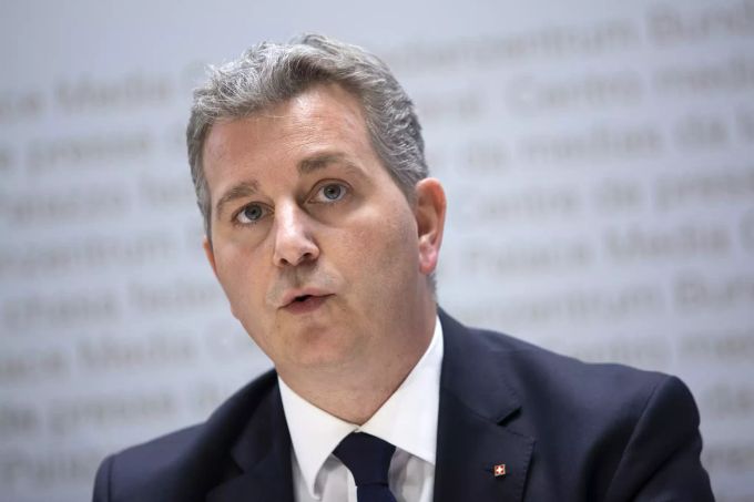 Marco Chiesa, Tessiner SVP-Nationalrat. schweizerische volkspartei