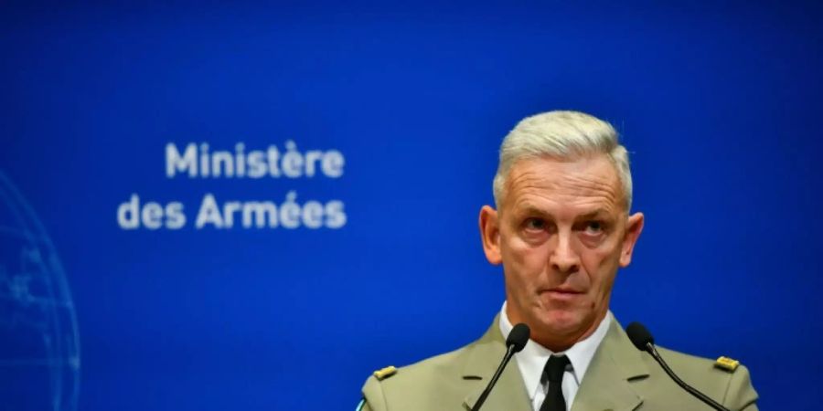 Glaubt nicht an einen französischen «Sieg» in Mali: Generalstabschef Lecointre