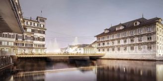 Von Stadtpolizei - Mann wird in Zürich aus der Limmat gerettet