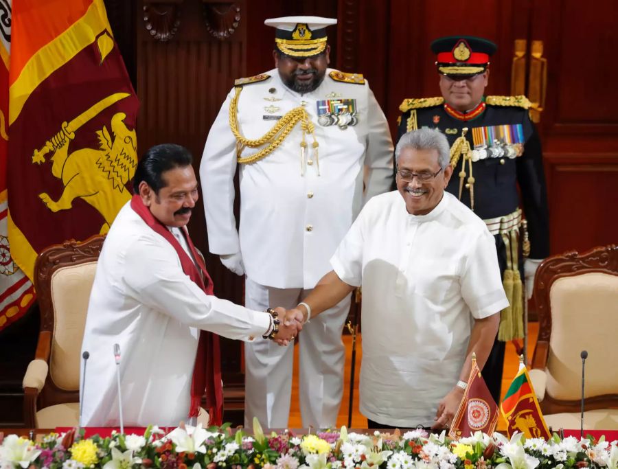 Mahinda Rajapaksa