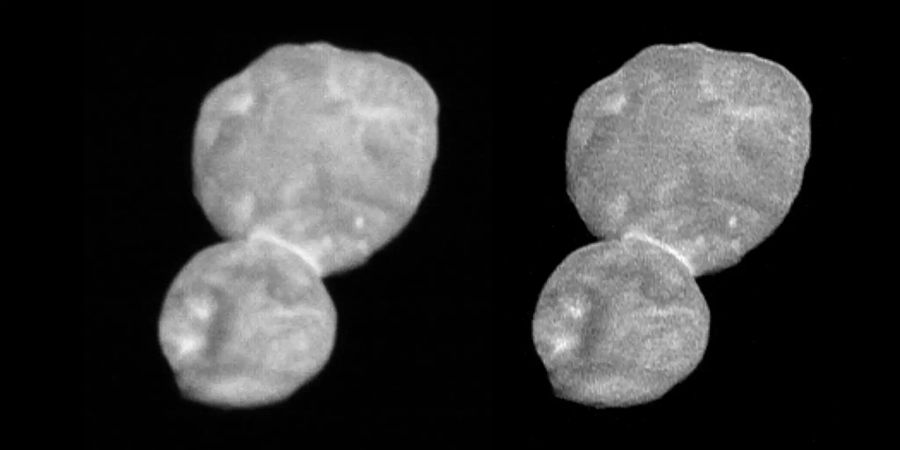 Nasa Ultima thule Arrokoth