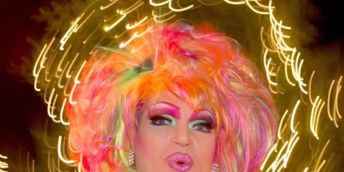 Die Dragqueen Olivia Jones wird 50 Jahre alt. Foto: Christian Charisius/dpa