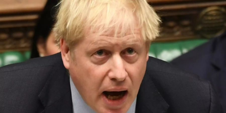 Grossbritanniens Premierminister Boris Johnson