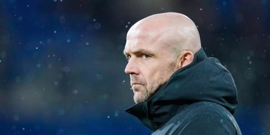 Will im Offensiv-Bereich nachrüsten: Hoffenheim-Coach Alfred Schreuder. Foto: Uwe Anspach/dpa