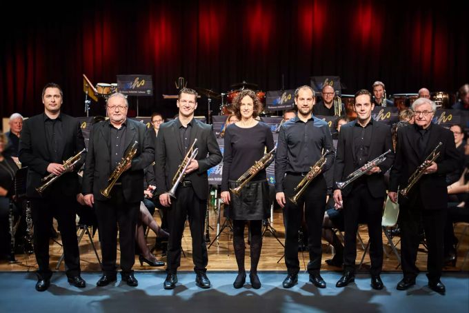 Marco Lucchinetti (links) ist stolz auf den HARMONIE: «Wir sind ein Erstklasseverein und spielen auf hohem Niveau».