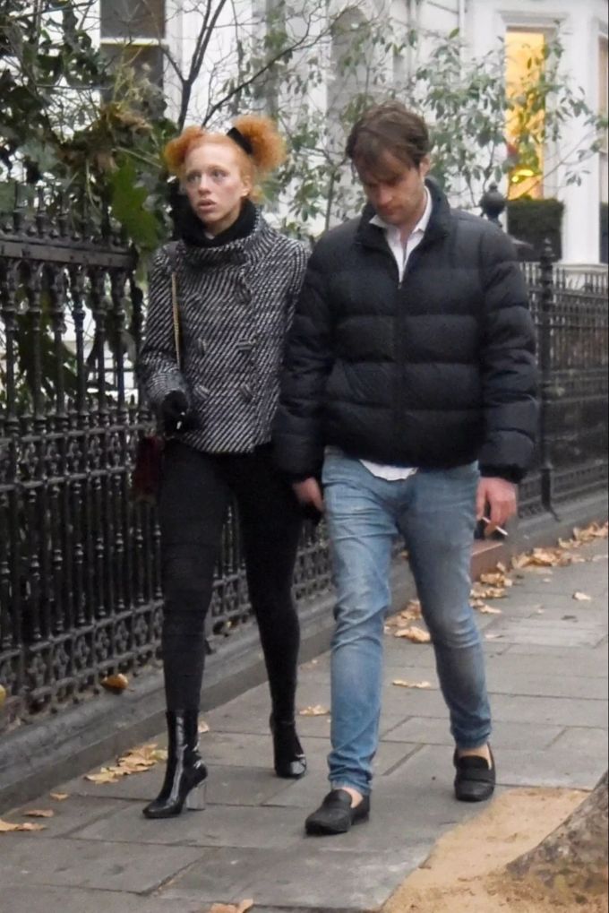 Anna und ihr Schatz leben in London. boris becker