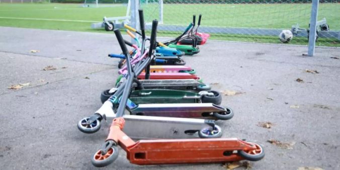 Eröffnung Skatepark Niederscherli