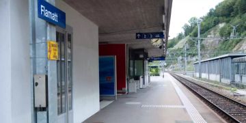 Bahnhof Wünnewil-Flamatt
