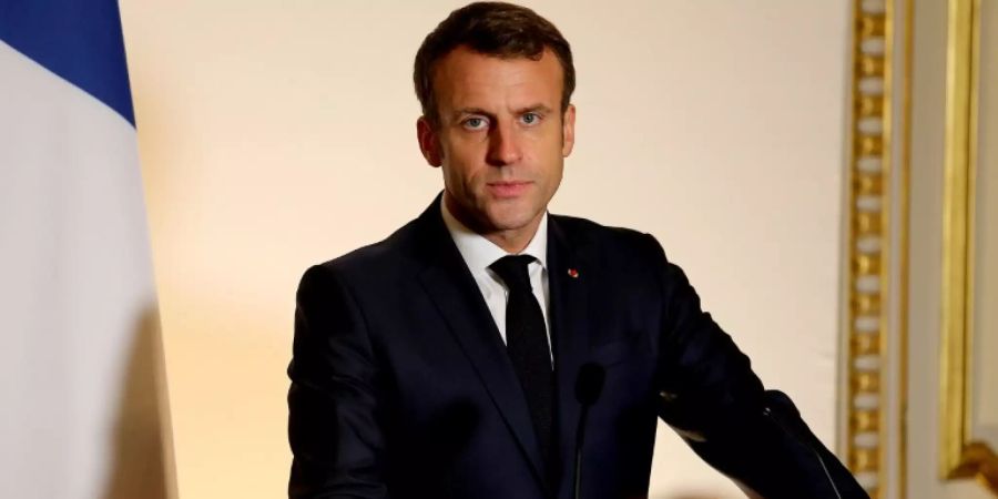 Frankreichs Präsident Macron