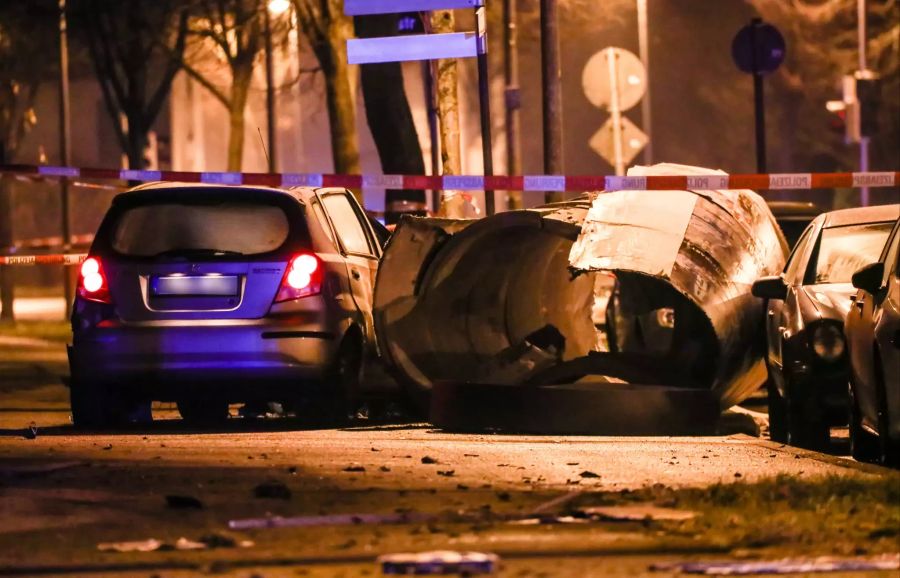Polizei erschiesst Verdächtigen