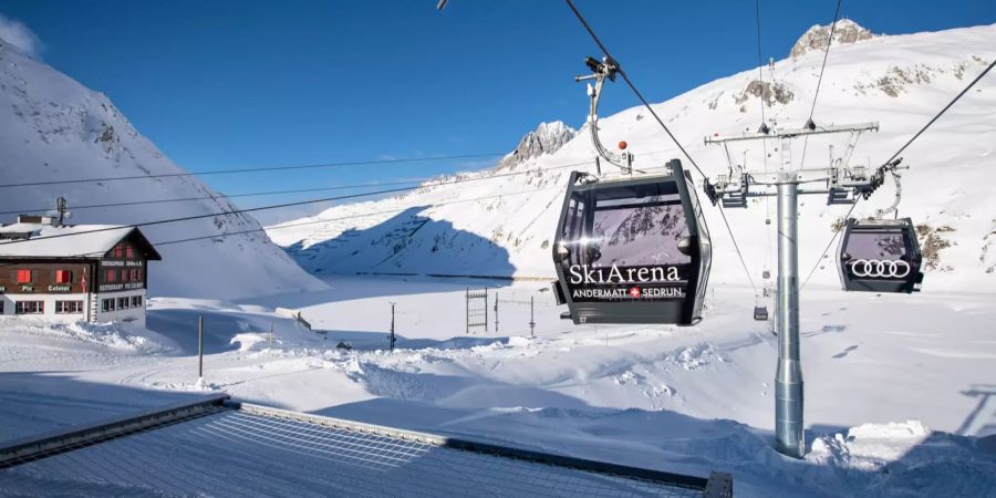 Andermatt-Sedrun hat ambitionierte Ziele in Sachen Nachhaltigkeit.