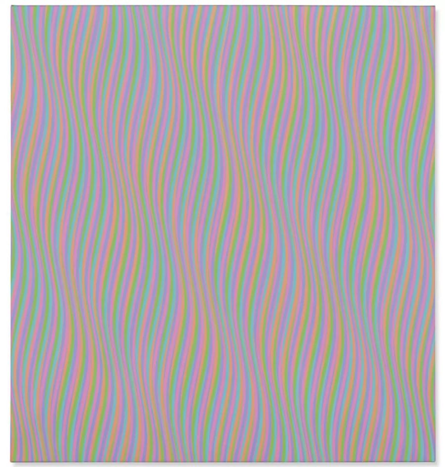zeitgenössische kunst Riley