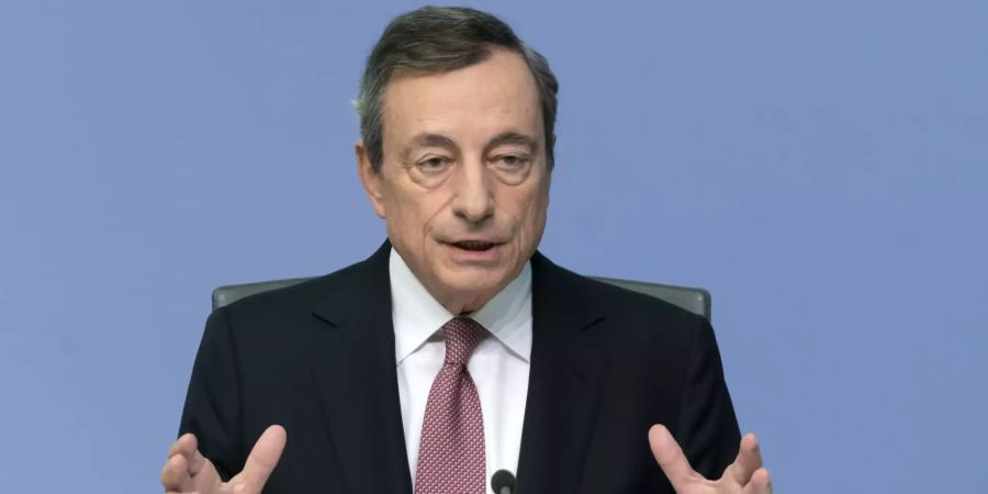 mario draghi.