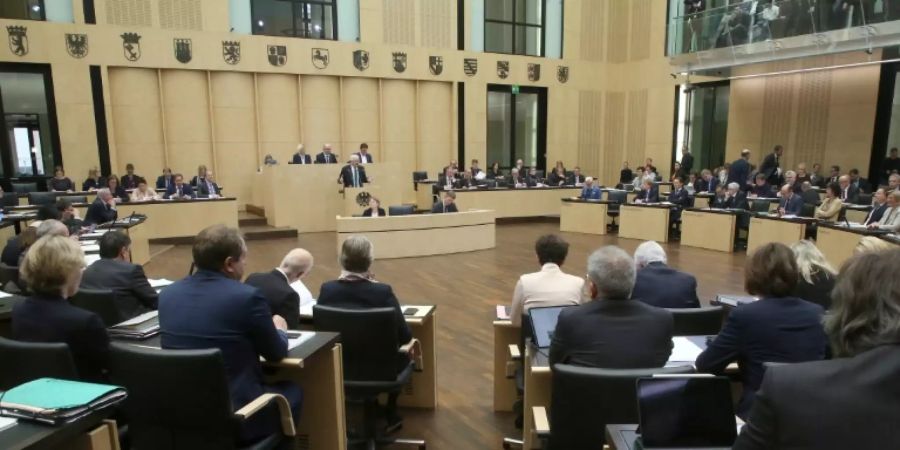 Bundesratssitzung