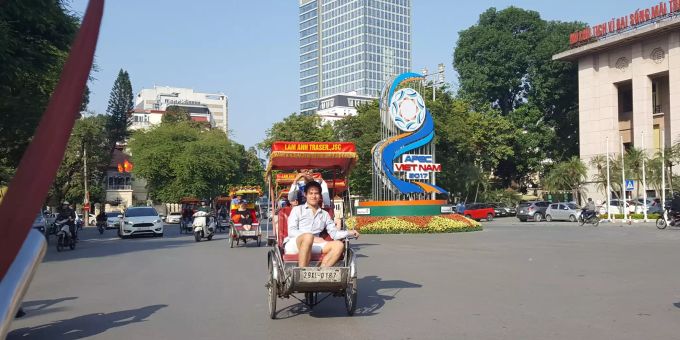 Kim in Vietnam. Kim Tran in Vietnam