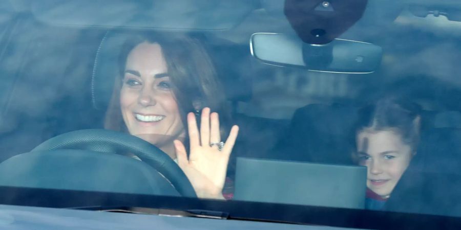 Prinz William Kate Charlotte